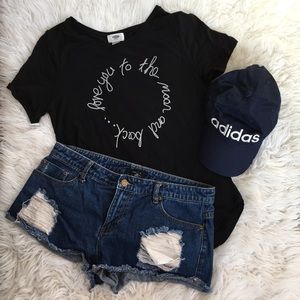 “Love you to the moon and back” OLD NAVY TEE